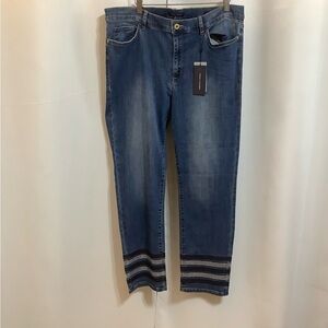 Tommy Hilfiger Jeans Women’s Size 16 Greenwich Straight Midrise Fade